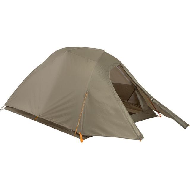 (取寄) ビッグアグネス シー バー 2 テント: 2-パーソン 3-シーズン Big Agnes C Bar 2 Tent: 2-Person 3-Season Vetiver
