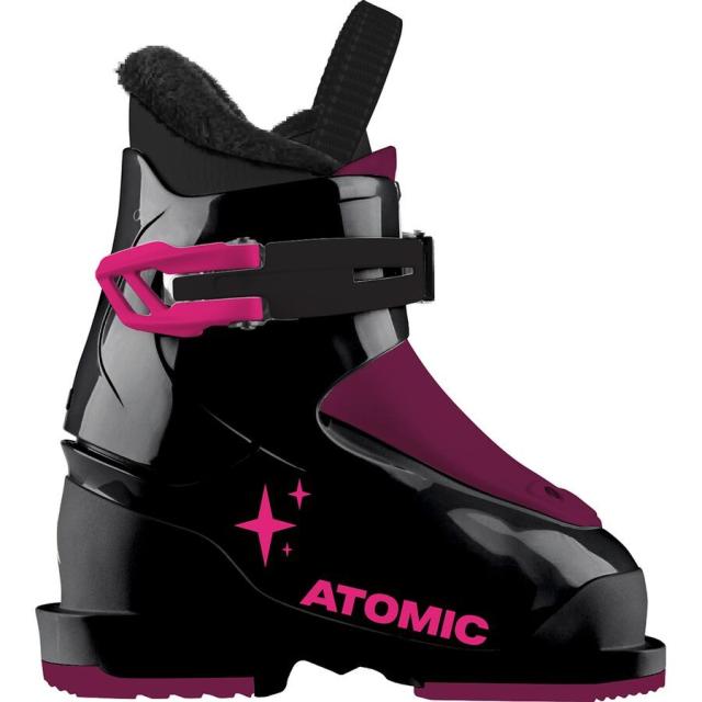 (取寄) アトミック キッズ ホークス 1 ブーツ - キッズ Atomic kids Hawx 1 Boot - Kids' Black/Violet/Pink