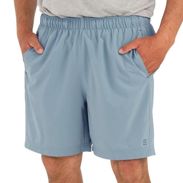 (取寄) フリーフライ メンズ ブリーズ 6インチ ショート - メンズ Free Fly men Breeze 6in Short - Men's Blue Fogの通販は