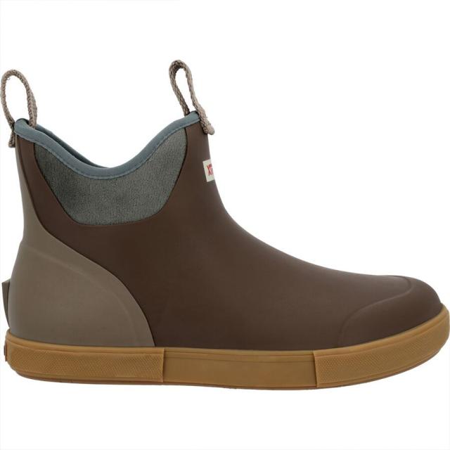 (取寄) エクストラタフ メンズ アンクル デック ビンテージ 6インチ ブーツ - メンズ Xtratuf men Ankle Deck Vintage 6in Boot - Men's Vintage Brown