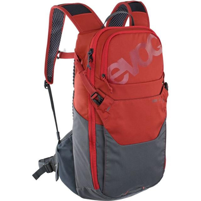 (取寄) イーボック ライド 12L バックパック + 2l ブラダー Evoc Ride 12L Backpack + 2L Bladder Chili Red/Carbon/Redの通販は 44,290円