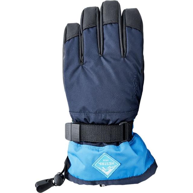 (取寄) ヘストラ キッズ ガントレット シーゾーン ジュニア グローブ - キッズ Hestra kids Gauntlet CZone Junior Glove - Kids' Navy/Blueの通販は