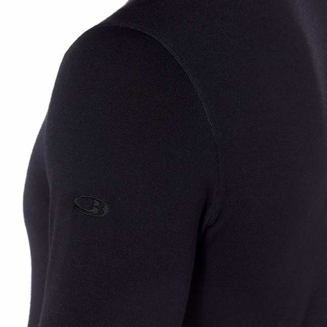 (取寄) アイスブレイカー メンズ 260 テック 1/2-ジップ ロング-スローブ トップ - メンズ Icebreaker men 260 Tech 1/2-Zip Long-Sleeve Top - Men's Blackの通販は