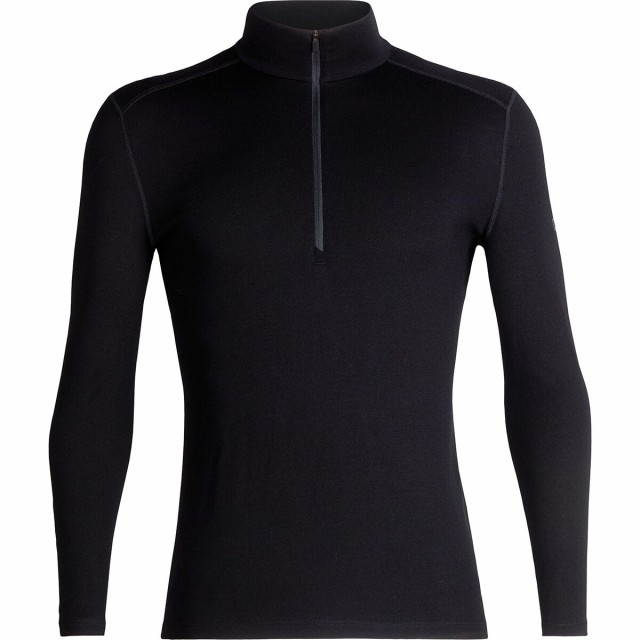 (取寄) アイスブレイカー メンズ 260 テック 1/2-ジップ ロング-スローブ トップ - メンズ Icebreaker men 260 Tech 1/2-Zip Long-Sleeve Top - Men's Blackの通販は