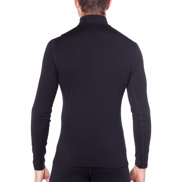 (取寄) アイスブレイカー メンズ 260 テック 1/2-ジップ ロング-スローブ トップ - メンズ Icebreaker men 260 Tech 1/2-Zip Long-Sleeve Top - Men's Blackの通販は