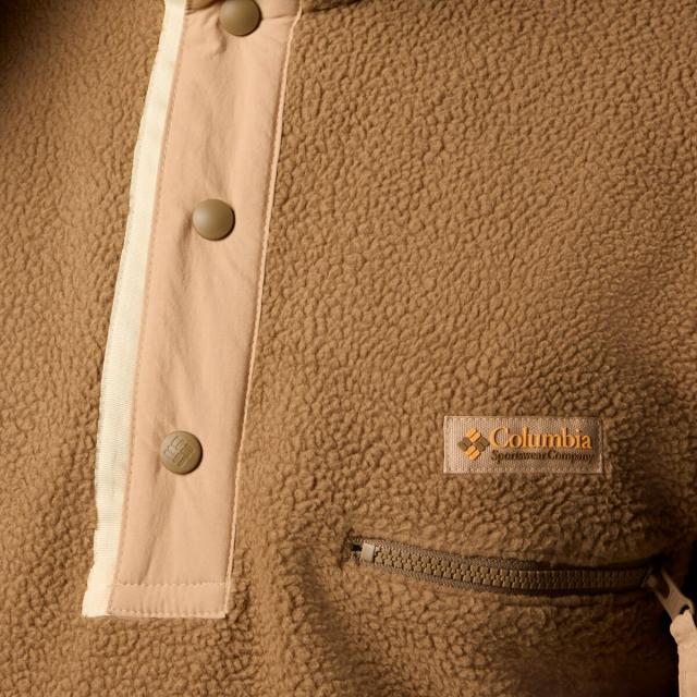 (取寄) コロンビア メンズ ヘルベティア リ 1/2-スナップ フリース - メンズ Columbia men Helvetia II 1/2-Snap Fleece - Men's Delta