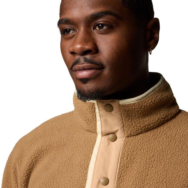 (取寄) コロンビア メンズ ヘルベティア リ 1/2-スナップ フリース - メンズ Columbia men Helvetia II 1/2-Snap Fleece - Men's Delta