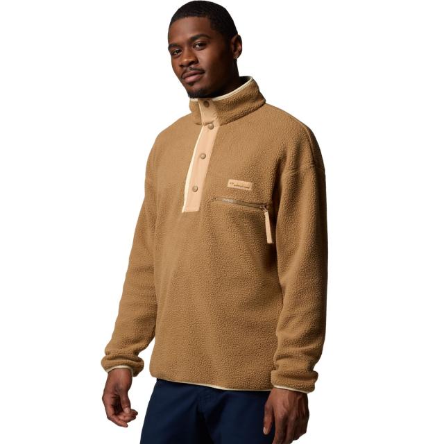 (取寄) コロンビア メンズ ヘルベティア リ 1/2-スナップ フリース - メンズ Columbia men Helvetia II 1/2-Snap Fleece - Men's Delta