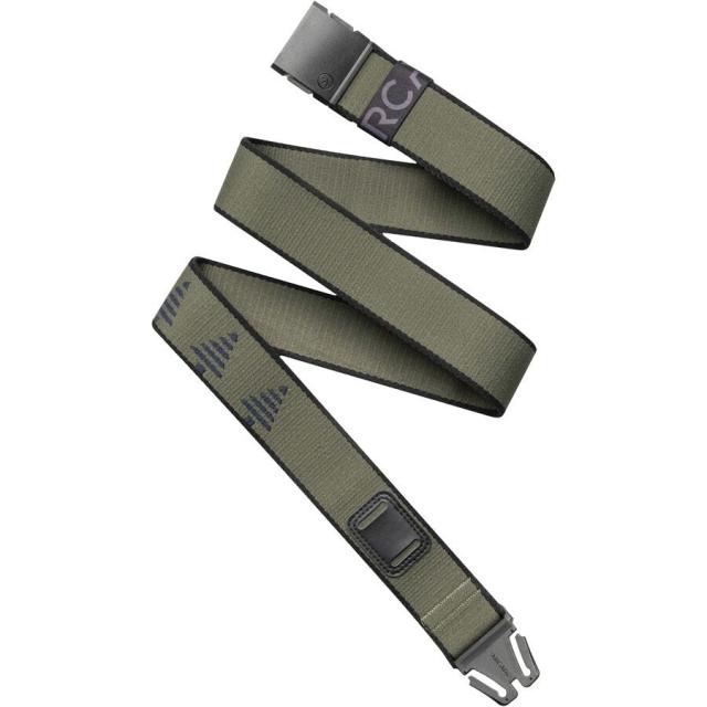 (取寄) アーケード ブラックウッド ベルト Arcade Blackwood Belt Ivy Green/Black