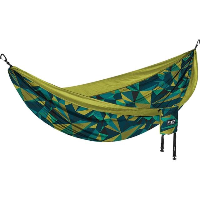 (取寄) イーグルスネストアウトフィッターズ ダブルネスト プリント ハンモック Eagles Nest Outfitters DoubleNest Print Hammock Boulder/Melonの通販は 22,253円