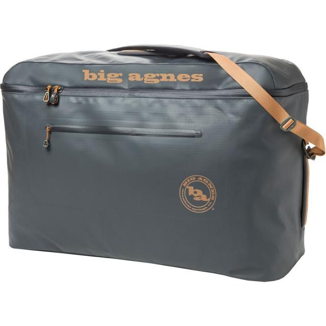 (取寄) ビッグアグネス ビッグ ジョー ギア 100L ダッフル バッグ Big Agnes Big Joe Gear 100L Duffel Bag Asphalt