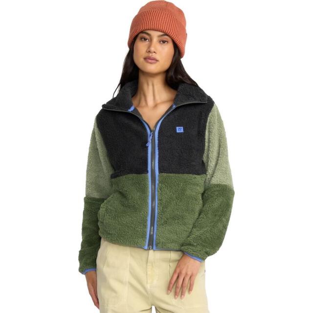 (取寄) ビラボン レディース スイッチバック フルジップ ジャケット - ウィメンズ Billabong women Switchback Full-Zip Jacket - Women's Treehugger