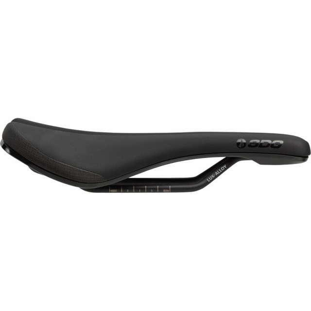 (取寄) SDGコンポーネント ベル-エアー V3 ラックス-アロイ サドル SDG Components Bel-Air V3 Lux-Alloy Saddle Black