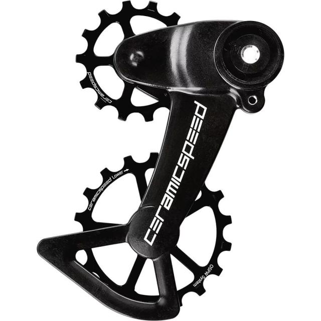 (取寄) セラミックスピード OSPW X スラム オルタナティブ イーグル メカニカル CeramicSpeed OSPW X SRAM Alternative Eagle Mechanical Black