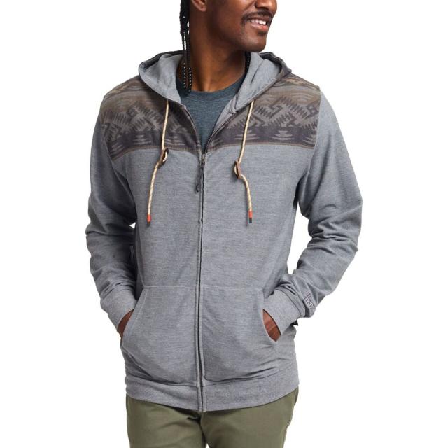 (取寄) ハウラーブラザーズ メンズ シャーマン ブーディ - メンズ Howler Brothers men Shaman Hoodie - Men's Deep Grey/Herrador Jacquardの通販は