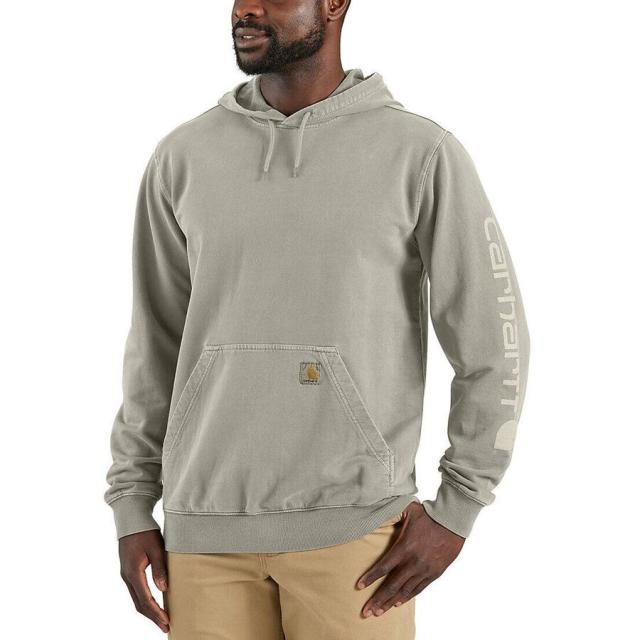 (取寄) カーハート メンズ リラックスド-フィット フィット MW ダイ エフティー グラフィック スウェットシャツ - メンズ Carhartt men Relaxed Fit MW Garment Dyed FT Graphic Sweatshirt - Men's Greige