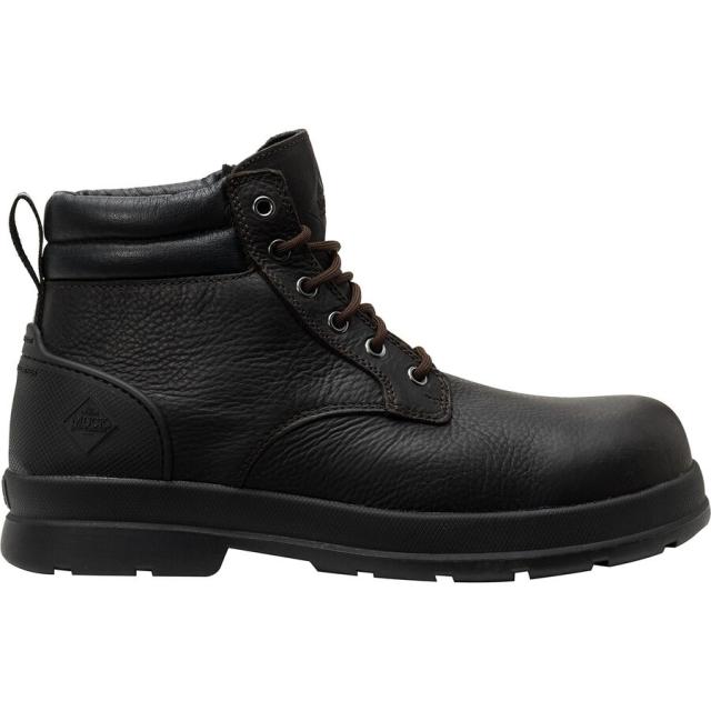 (取寄) マックブーツ メンズ チョア ファーム レザー コンプ トゥ レース ワイド ブート - メンズ Muck Boots men Chore Farm Leather Coの通販は 21,754円
