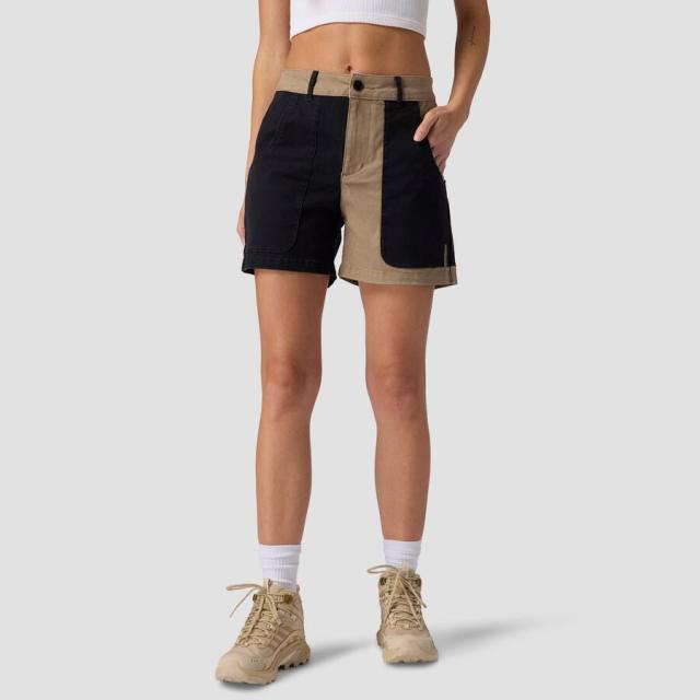 (取寄) バックカントリー レディース ベンチャー パッチ ショート - ウィメンズ Backcountry women Venture Patch Short - Women's Black/Fallen Rock