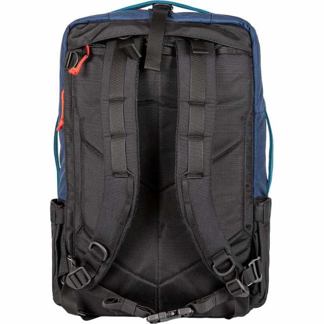 (取寄) トポデザイン グローバル トラベル 30L バッグ Topo Designs Global Travel 30L Bag Navy/Navy