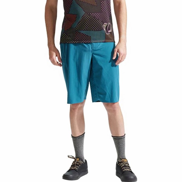 (取寄) パールイズミ メンズ サミット ショート ウィズ ライナー - メンズ PEARL iZUMi men Summit Short With Liner - Men's Ocean Blue