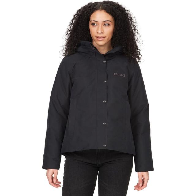 (取寄) マーモット レディース チェルシー ショート コート - ウィメンズ Marmot women Chelsea Short Coat - Women's Blackの通販は 99,990円