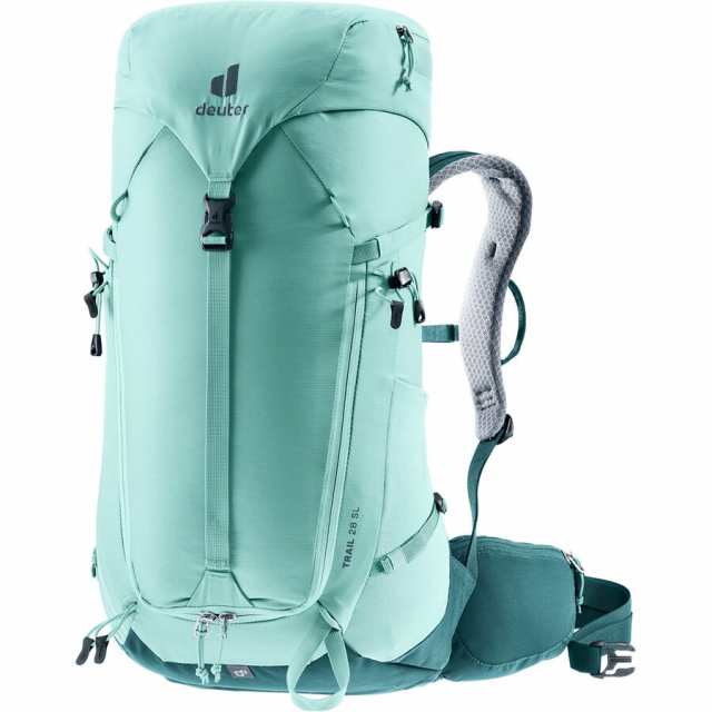 (取寄) ドイター レディース トレイル Sl 28L バックパック - ウィメンズ Deuter women Trail SL 28L Backpack - Women's Glacier/Deepse