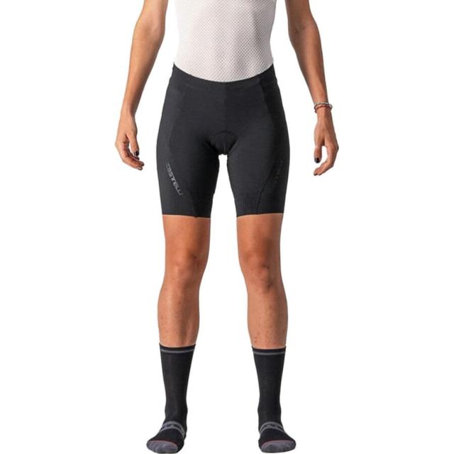 (取寄) カステリ レディース ベロシシマ 3 ショート - ウィメンズ Castelli women Velocissima 3 Short - Women's Blackの通販は