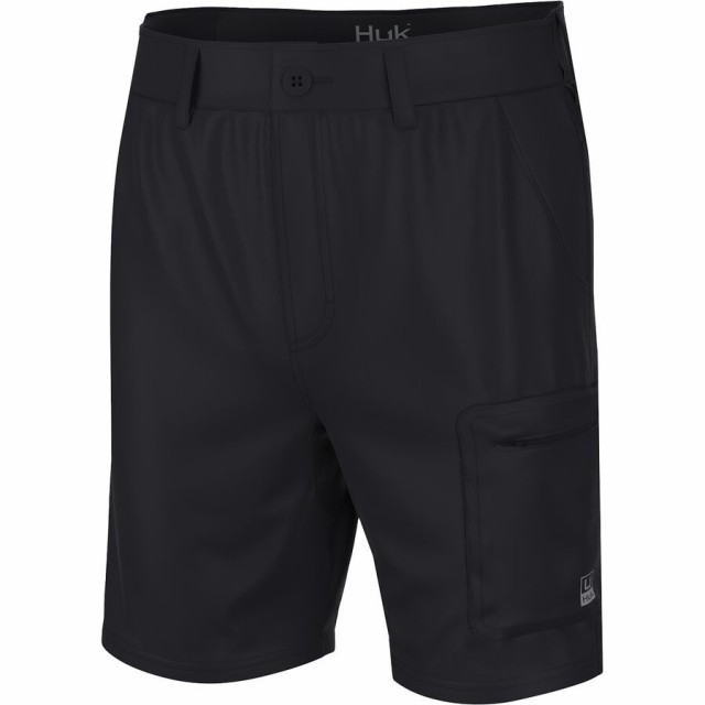 (取寄) ハック メンズ ネクストレベル 7インチ ショート - メンズ Huk men Nxtlvl 7in Short - Men's Blackの通販は 22,460円