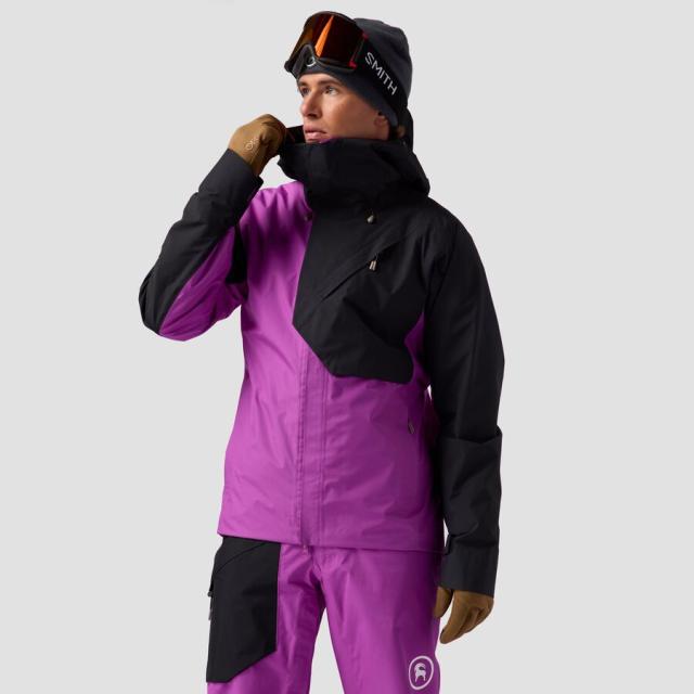 (取寄) バックカントリー メンズ ゴア-テックス シェル ジャケット - メンズ Backcountry men CrestCarver GORE-TEX Shell Jacket - Men's Cactus Flower