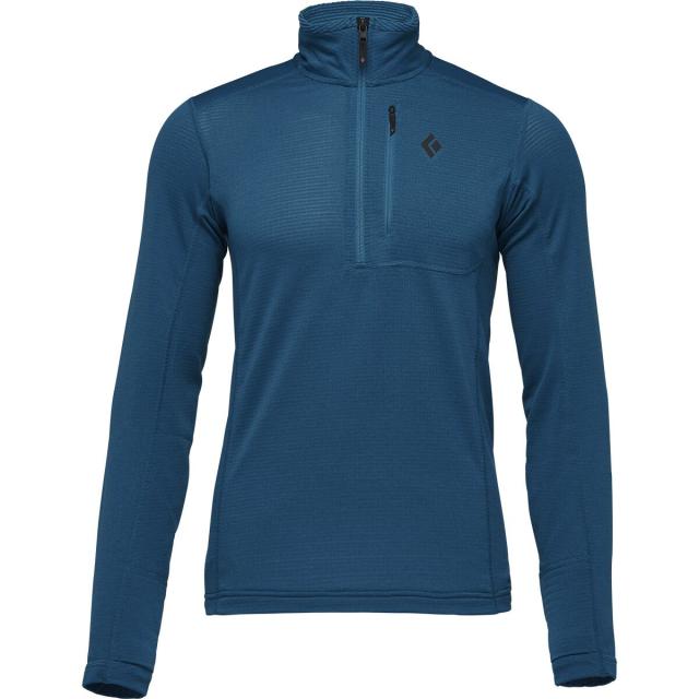(取寄) ブラックダイヤモンド メンズ コウフィシェント Lt 1/4-ジップ プルオーバー - メンズ  men Coefficient LT 1/4-Zip Pullover - Men's Kingfisher