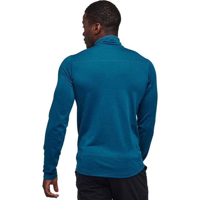 (取寄) ブラックダイヤモンド メンズ コウフィシェント Lt 1/4-ジップ プルオーバー - メンズ  men Coefficient LT 1/4-Zip Pullover - Men's Kingfisher