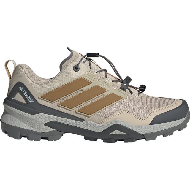 (取寄) アディダステレックス メンズ テレックス スカイチェイサー ハイキング シューズ - メンズ Adidas TERREX men Terrex Skychaser Hiking Shoe - Men's Wonder Beige/Bronze Strata/Grey Four