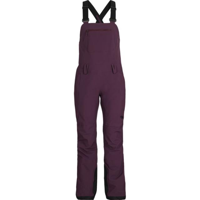 (取寄) アウトドア リサーチ レディース カーバイド ビブ パンツ - ウィメンズ Outdoor Research women Carbide Bib Pant - Women's Amethystの通販はウィンターウェア