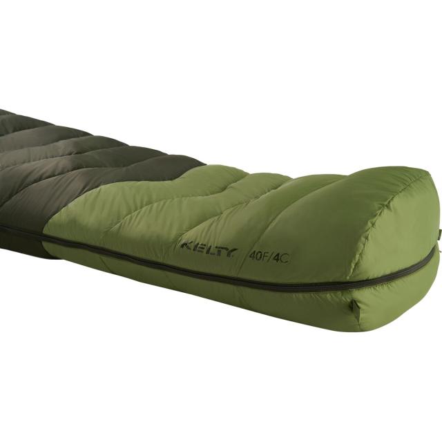 (取寄) ケルティ ズーパーノーヴァ 40 スリーピング バッグ 40F ダウン Kelty Supernova 40 Sleeping Bag: 40F Down Duffel Bag/Dill/Cathay Spiceの通販は