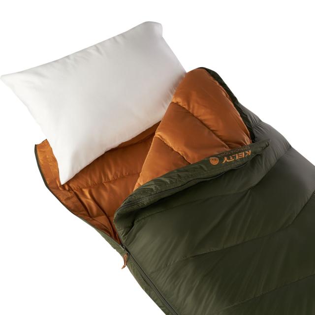 (取寄) ケルティ ズーパーノーヴァ 40 スリーピング バッグ 40F ダウン Kelty Supernova 40 Sleeping Bag: 40F Down Duffel Bag/Dill/Cathay Spiceの通販は