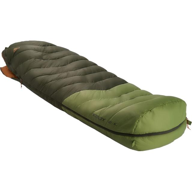 (取寄) ケルティ ズーパーノーヴァ 40 スリーピング バッグ 40F ダウン Kelty Supernova 40 Sleeping Bag: 40F Down Duffel Bag/Dill/Cathay Spiceの通販は