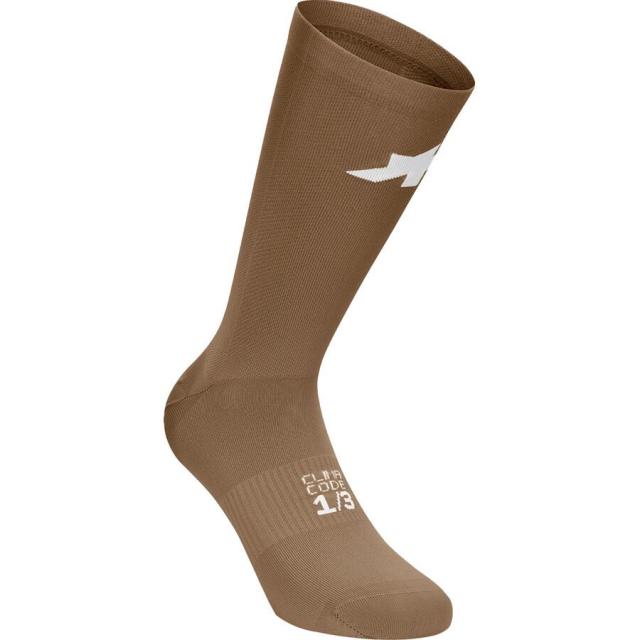 (取寄) アソス メンズ レーシング S11 ソックス - メンズ Assos men Racing S11 Socks - Men's Terra Sand
