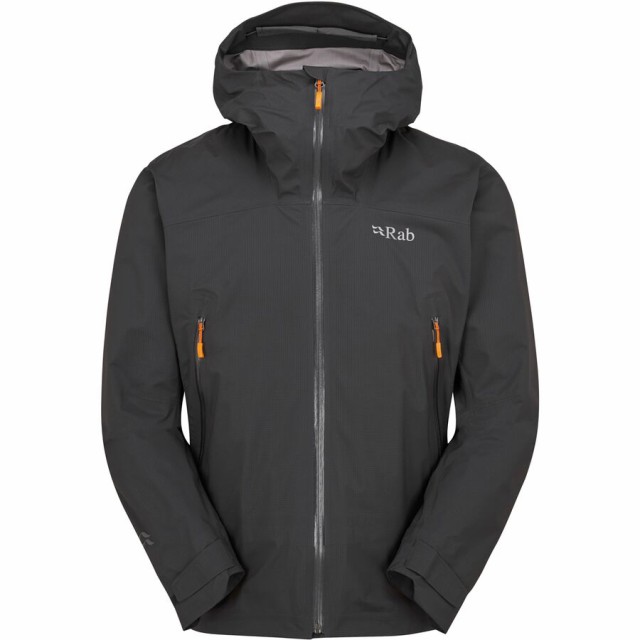 (取寄) ラブ メンズ ファイアウォール ライト ジャケット - メンズ Rab men Firewall Light Jacket - Men's Anthraciteの通販は 42,322円