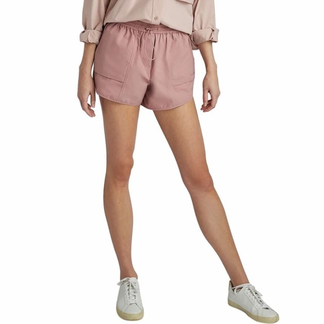 (取寄) ティリー レディース テック ドルフィン ショート - ウィメンズ Tilley women Tech Dolphin Short - Women's Dark Blushの通販は
