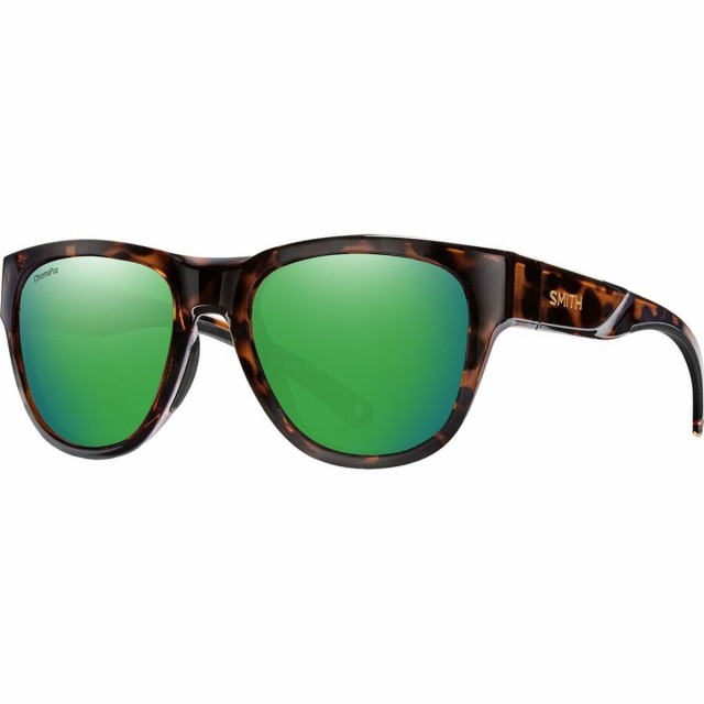(取寄) スミス ロックアウェイ クロマポップ ポーラライズド サングラス Smith Rockaway ChromaPop Polarized Sunglasses Tortoise/Chromの通販は