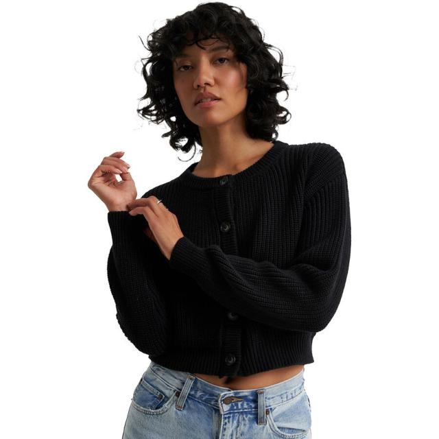 (取寄) レディース ザ クロップド カルディ - ウィメンズ Callahan women The Cropped Cardi - Women's Black