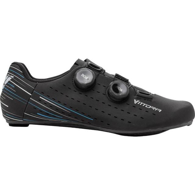 (取寄) サイクリング シューズ Vittoria Cycling Shoes Nuvola Cycling Shoe Black/Blue