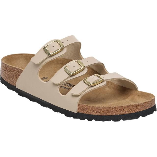 (取寄) ビルケンシュトック レディース フロリダ サンダル - ウィメンズ Birkenstock women Florida Sandal - Women's Sandcastle Birko-Flor