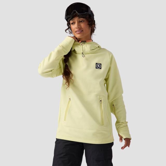 (取寄) バックカントリー レディース ディスティネーション ソフトシェル フリース パーカー - ウィメンズ Backcountry women Destination Softshell Fleece Hoodie - Women's Luminary