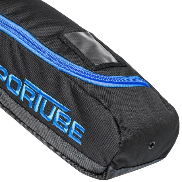 (取寄) スポーチューブ トラベラー スキー バッグ Sportube Traveler Ski Bag Black/Blueの通販は