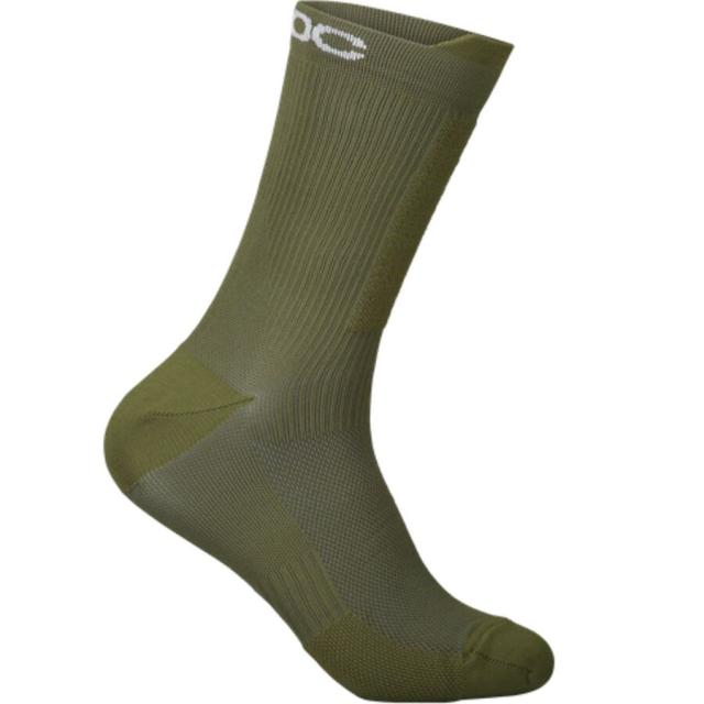 (取寄) POC ライズ ミッド MTB ソック POC Lithe Mid MTB Sock Epidote Greenの通販は 6,177円