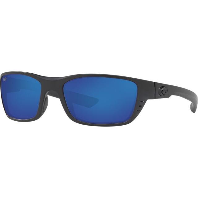 (取寄) コスタ ホワイトチップ 580P ポーラライズド サングラス Costa Whitetip 580P Polarized Sunglasses Blackout Frame/Blue Mirror 580P