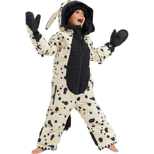 (取寄) ウィードゥ キッズ スノースーツ - キッズ WeeDo kids Puppydo Snowsuit - Kids' Print/Blackの通販は