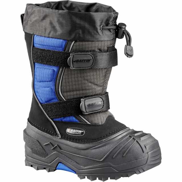 (取寄) バフィン ボーイズ アイガー ブート - ボーイズ Baffin boys Eiger Boot - Boys' Charcoal/Blueの通販は