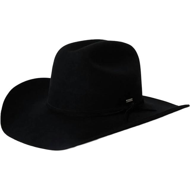(取寄) ブリクストン ラレド ウェザー ガード カウボーイ ハット Brixton Laredo Weather Guard Cowboy Hat Black/Black